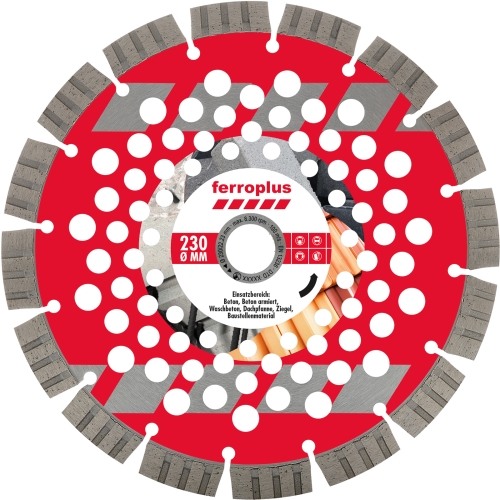 Ferroplus Diamant-Trennscheibe 230 mm