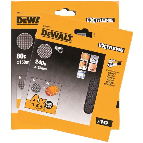 DeWalt Klett-Schleifgitter