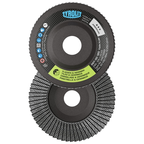 Tyrolit Fächerscheibe 125 mm DGT-DC