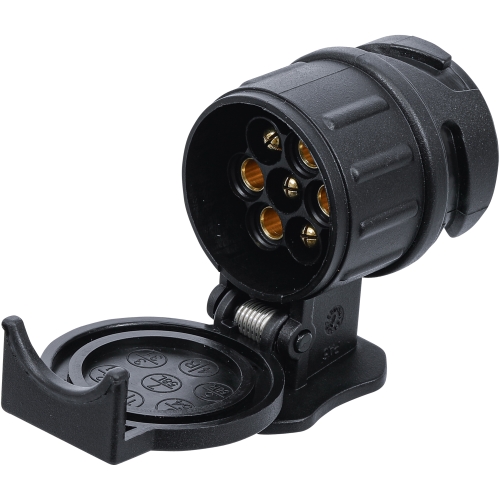 BGS Adapter für Anhängerstecker 13-polig auf 7-polig