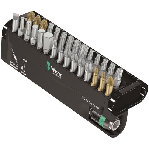 Wera Bit-Check BC 30 Universal 1 (30-teilig)