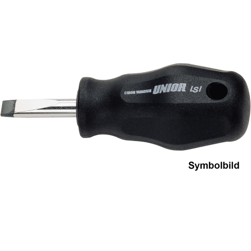 Unior Schraubendreher kurze Klinge 627CR (Vergaserschraubendreher)