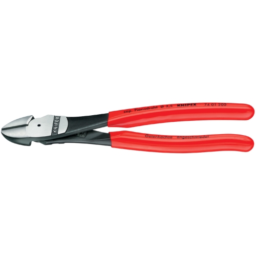 Knipex Kraft-Seitenschneider 74 01