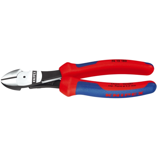 Knipex Kraft-Seitenschneider 74 12