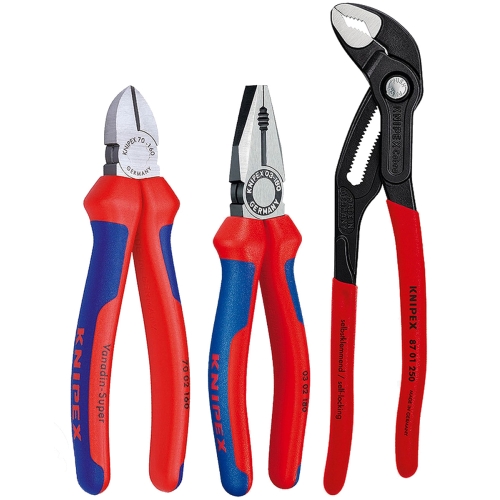 Knipex Zangen-Set (Bestseller-Paket)