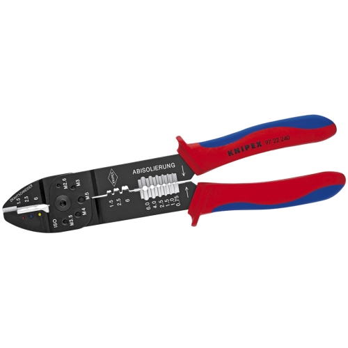 Knipex Crimpzange 97 22