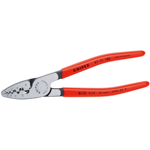 Knipex Crimpzange für Aderendhülsen 97 71