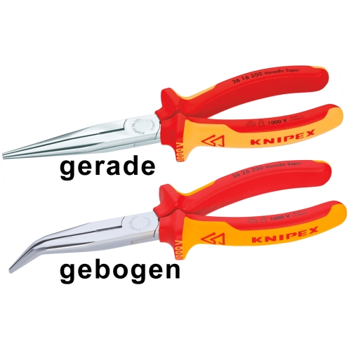 VDE Flachrundzange Knipex 26