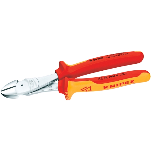 Knipex VDE-Kraftseitenschneider 74 06