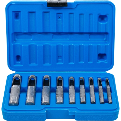 BGS Locheisen-Satz 565 / 3 - 12 mm / 9-tlg.