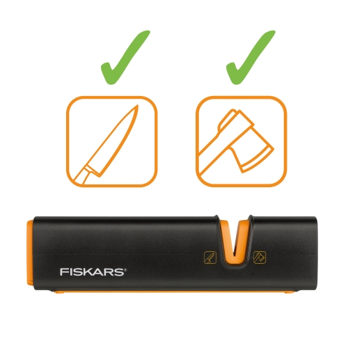 Fiskars Xsharp Axt- und Messerschärfer