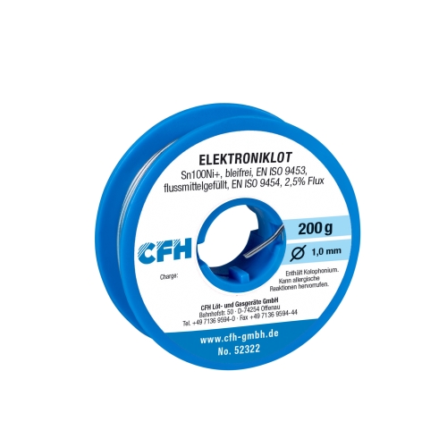 CFH Elektroniklot EL 324 1 mm