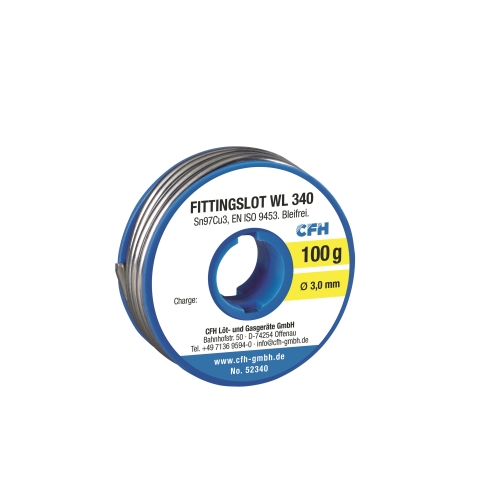 CFH Fittingslot WL 340