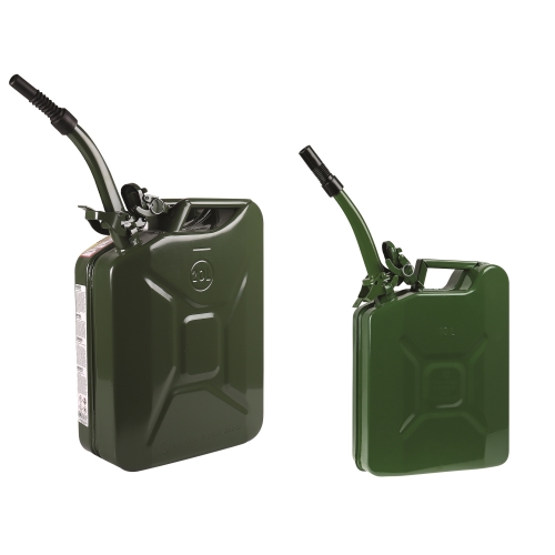 Kraftstoffkanister Metall olivgrün