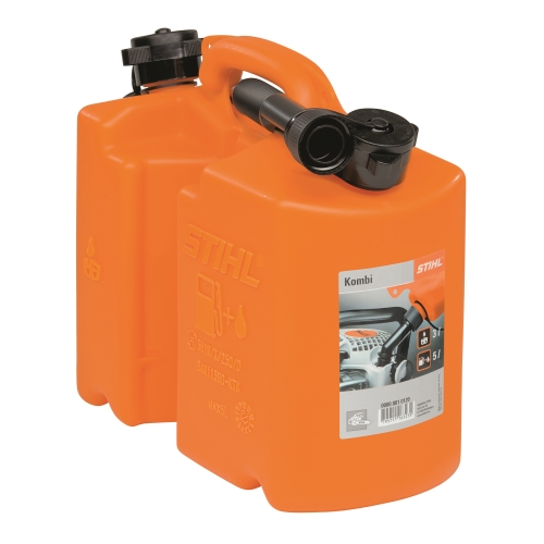 Kanister Stihl Kunststoff orange Kombi (Doppelkanister)