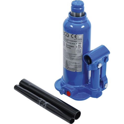 BGS hydraulischer Flaschen-Wagenheber