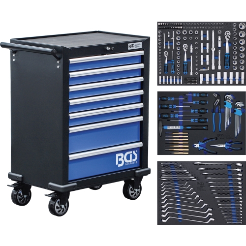 BGS Werkstattwagen Set 4207 (263-teilig)