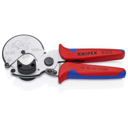 Knipex Rohrschneider für Verbund- und Kunststoffrohre 90 25 25