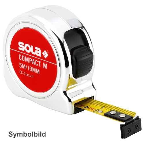 Sola Rollmeter Compact M (mit Magnet)