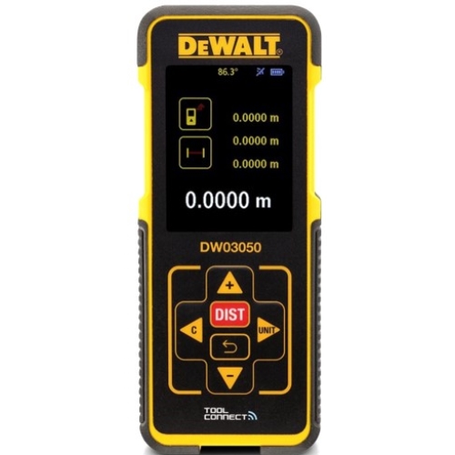 DeWalt Laser-Entfernungsmesser DW03050-XJ (Modell 2019)