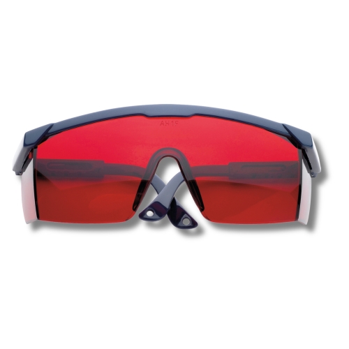 Lasersichtbrille GL1 red