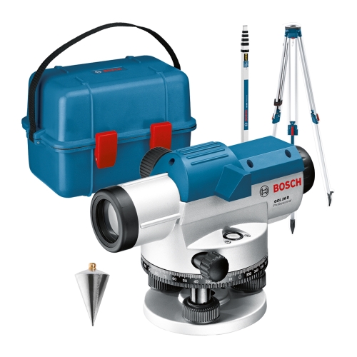 Bosch optisches Nivellier-Set PRO GOL 26 D