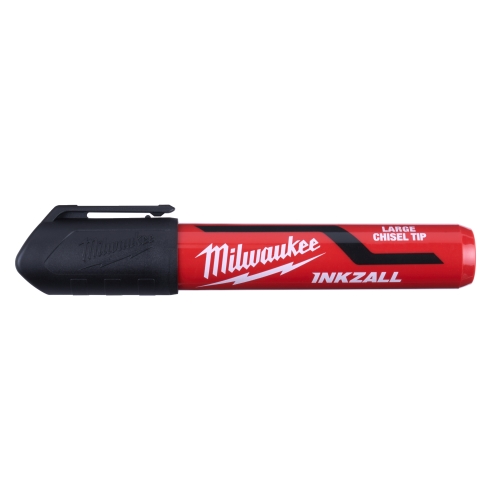 Milwaukee Markierstift INKZALL-Set (Permanent Marker) 3-Stk.-Pack, Farbe schwarz, Inhalt 3 Stk.