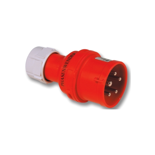 CEE-Stecker mit Phasenwender IP44