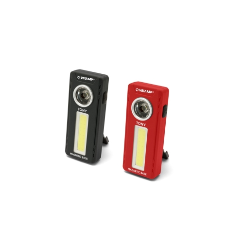 Taschenlampe LED mit Batterien