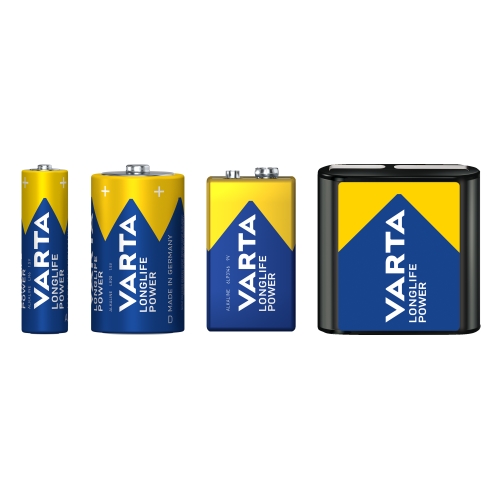 Batterie Varta Longlife Power