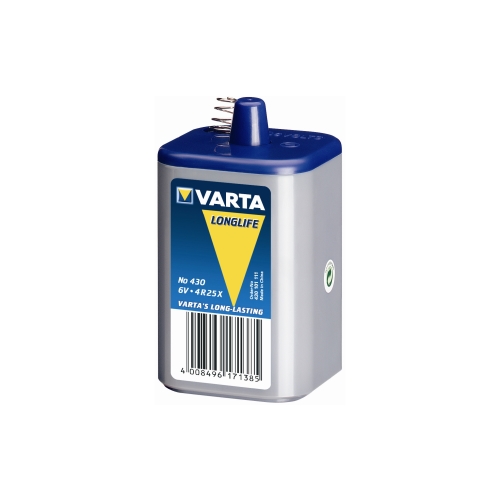 Varta Spiralblock 430 / 4R25X