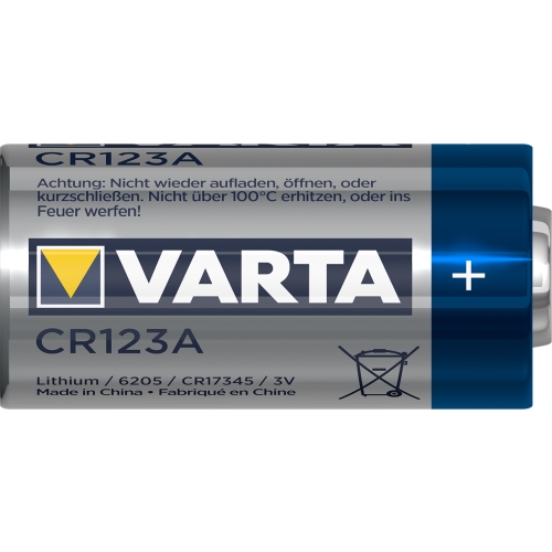 Batterie Varta Professional Lithium (für Kameras)