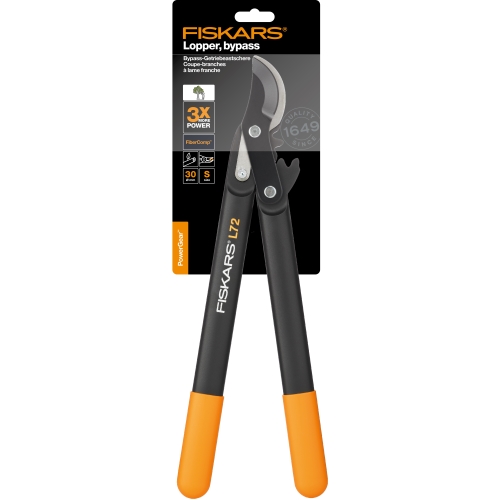 Fiskars Bypass-Getriebeastschere PowerGear II L72