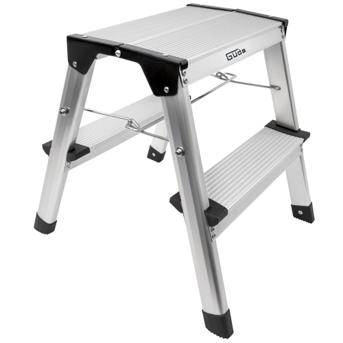Güde Aluminium-Trittleiter GAT 2S