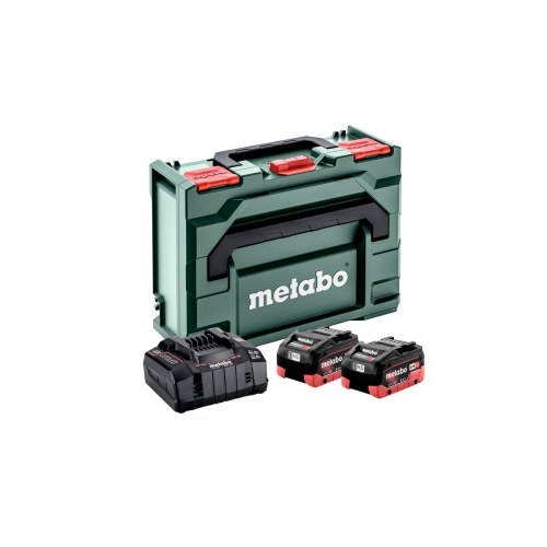 Metabo Basis-Set LiHD 2 x 8.0 Ah