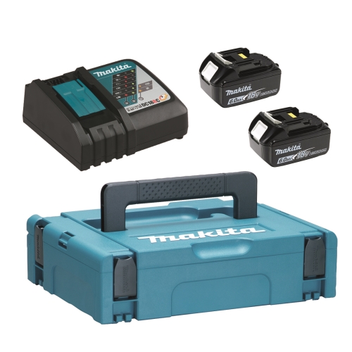 Makita Akku-Power-Kit 18 V 6 Ah