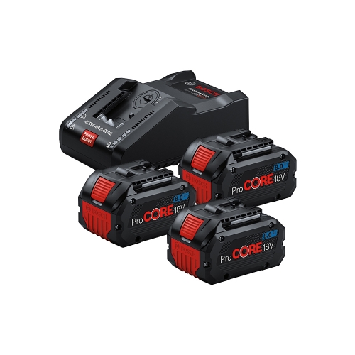 Bosch Starter Set 3 x ProCore 18V 8.0Ah + GAL 1880 CV