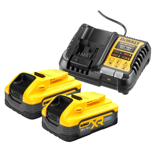 DeWalt Akku-Starter-Set DCB1104H2