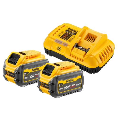 DeWalt Akku-Starter-Set DCB118X2