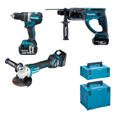 Makita Akku-Spezialset DLX3093TJ