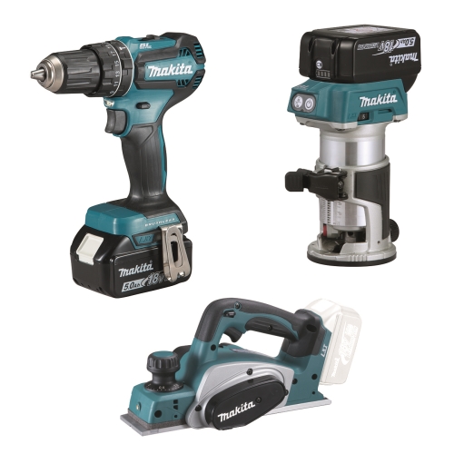 Makita Akku-Spezialset DLX3116TJ