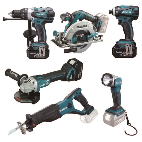 Makita Akku-Spezialset DLX6076T