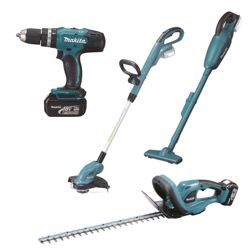 Makita Akku-Spezialset DLX4093