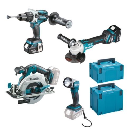 Makita Akku-Spezialset DLX4106TJ