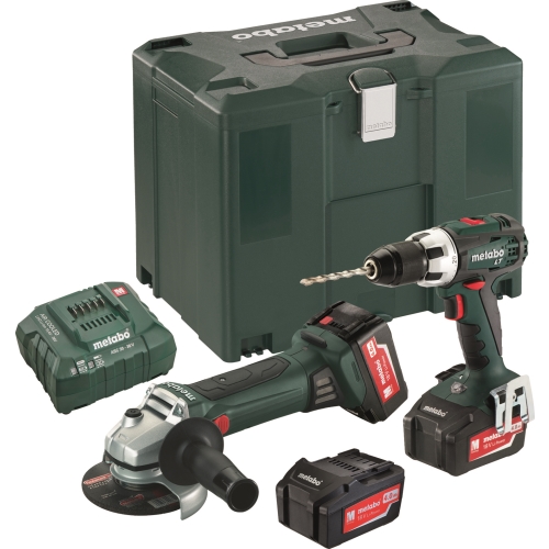 Metabo Akku-Maschinen-Set Combo 2.4.1