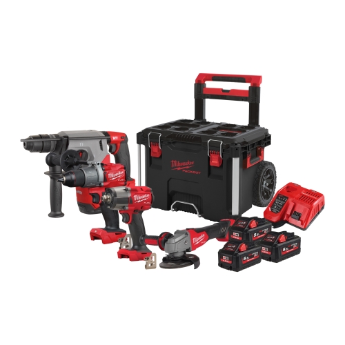Milwaukee Geräte-Set M18 FPP4A2-553P