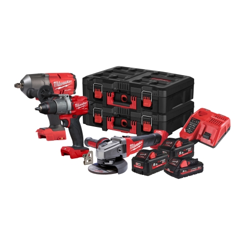 Milwaukee Geräte-Set M18 FPP3AB-533P