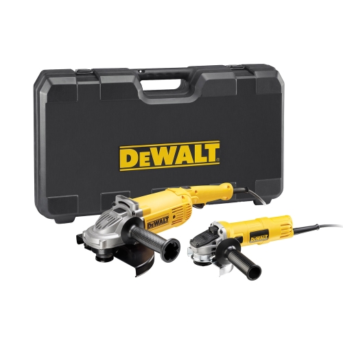 DeWalt Winkelschleifer-Set DWE494 TWIN