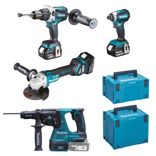 Makita Akku-Spezialset DLX4104TJ1