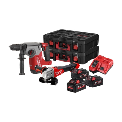 Milwaukee Geräte Set M18 FPP2AY-553P